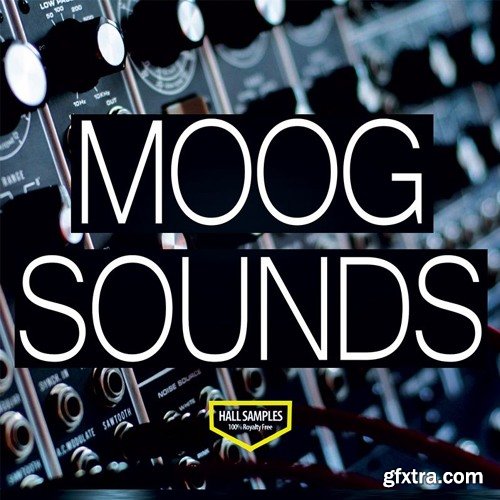 Hall Samples Moog Sounds WAV-DISCOVER