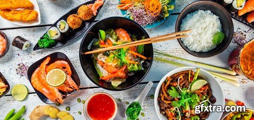 Asian food - 5 UHQ JPEG