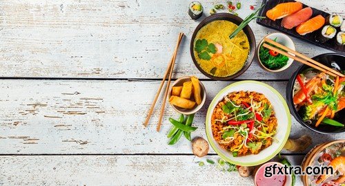 Asian food - 5 UHQ JPEG