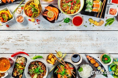 Asian food - 5 UHQ JPEG