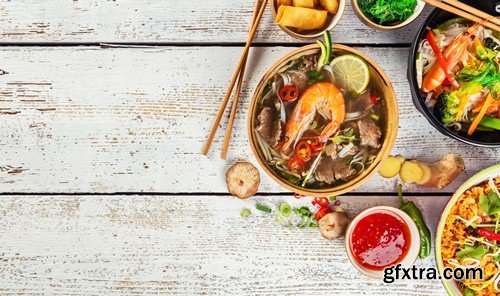 Asian food - 5 UHQ JPEG