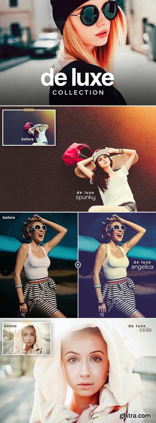 GraphicRiver - De Luxe Lightroom Presets - 19705256