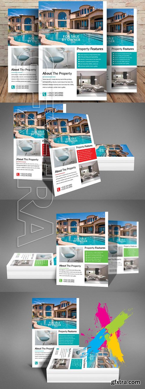 CM - Luxury Sweet Homes Corporate Flyer 1469308