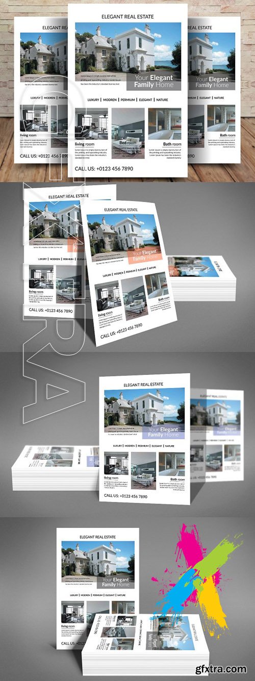 CM - Elegant Real Estate Flyer 1469327