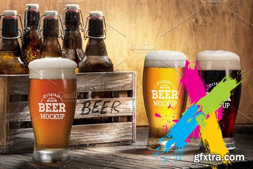 CM - Beer Glass Mock-up#3 1467127