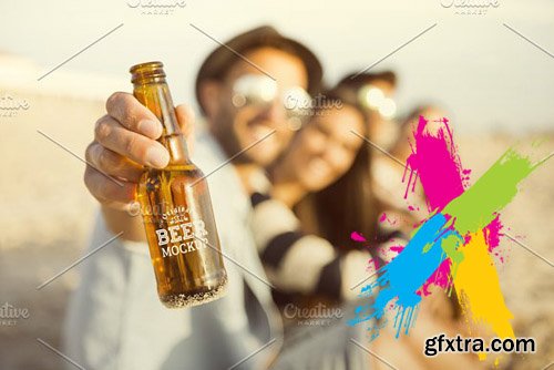 CM - Beer Bottle Mock-up#1 1466565