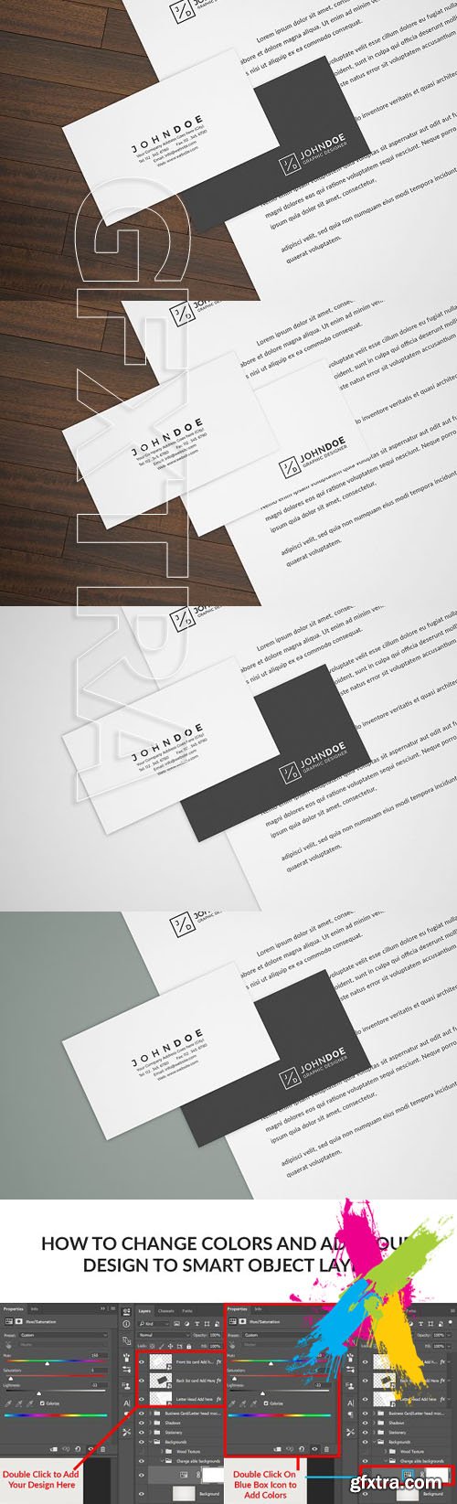 CM - Business Card MOCKUP 1469141