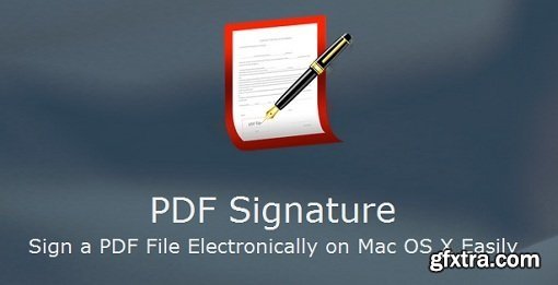 Enolsoft PDF Signature v2.2.0 (Mac OS X)