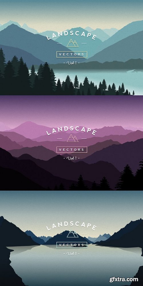 CM - Vector Landscapes Bundle 522832