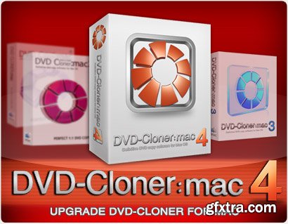 Dvd-Cloner for Mac 4.80 (619) (Mac OS X)