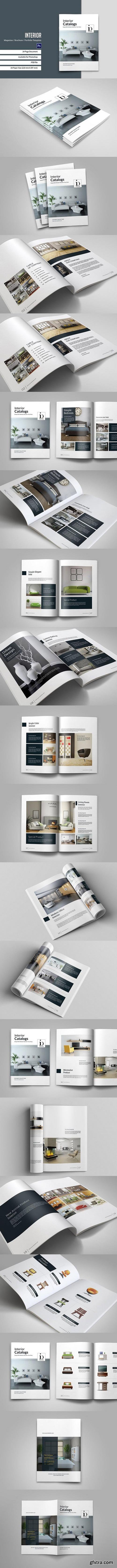 CM - PSD - Magazine Template 1407999