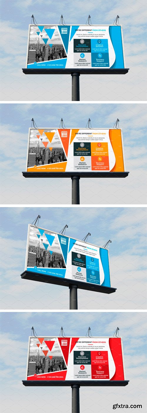 CM 1435537 - Billboard Template