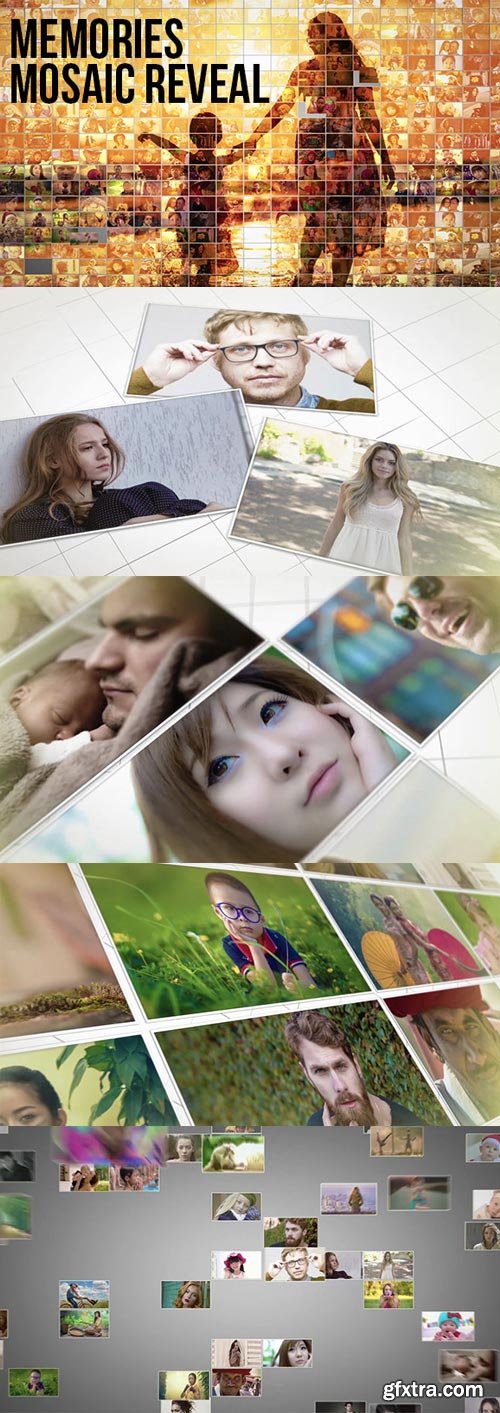 Videohive - Mosaic Photo Reveal - Memories V2.2 - 19348626