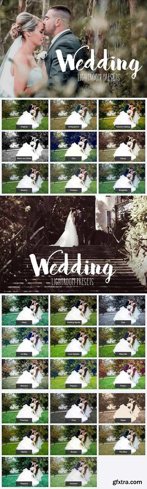 CM - 25 Wedding Lightroom Presets 1052549