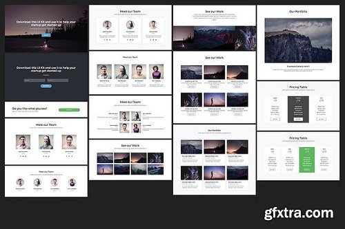 CM - Bootstrap Startup UI Kit 1221851