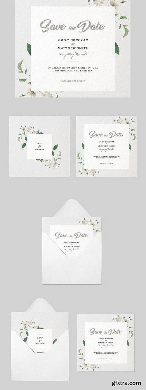 CM - Save the Date Invitation Template 1183731