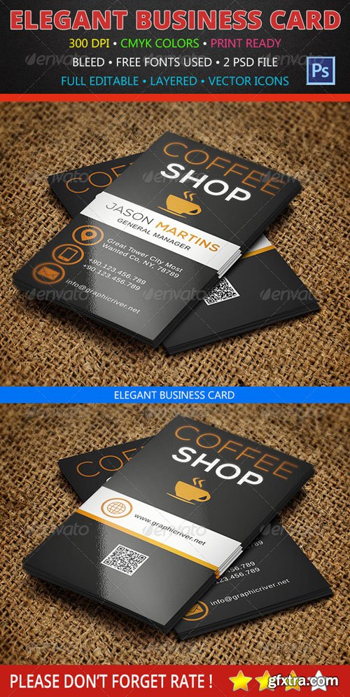 GR - Coffee Business Card 137 6236872