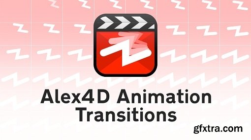 Alex4D Animation Transitions - 120 Final Cut Pro X plugins (Mac OS X)