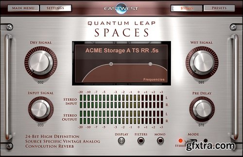 EastWest QL Spaces Impulse Response Library-LiRR