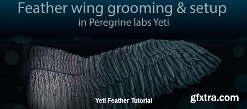 Gumroad - Feather wing grooming and setup in Peregrine labs Yeti