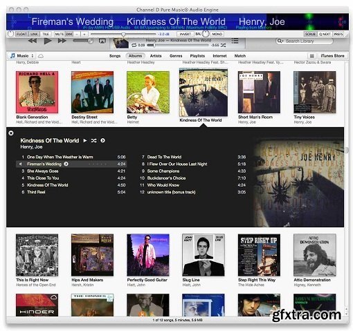 Pure Music 3.0.6 (Mac OS X)