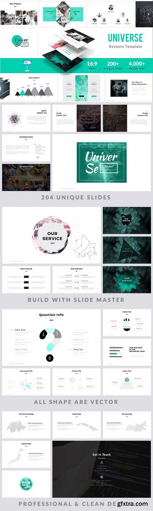 CM - Universe Keynote Template 1449855