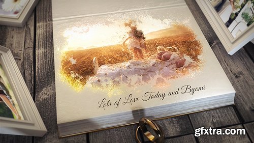 Videohive Wedding Book 19492956