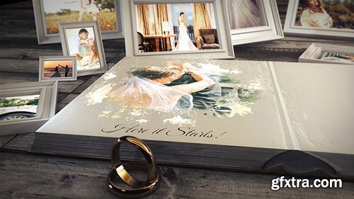 Videohive Wedding Book 19492956