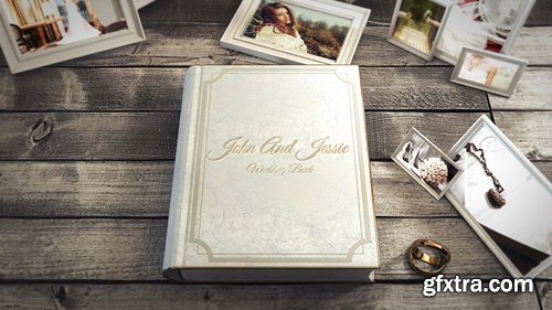 Videohive Wedding Book 19492956