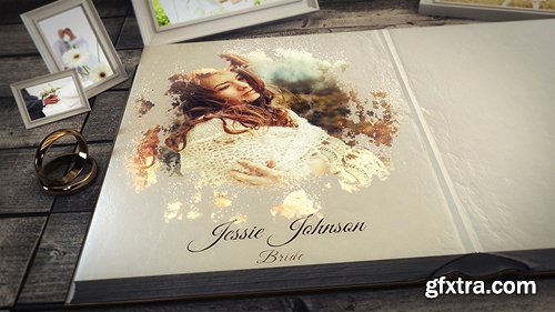 Videohive Wedding Book 19492956