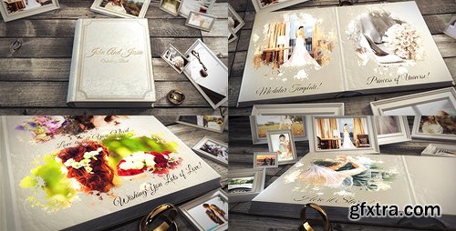 Videohive Wedding Book 19492956