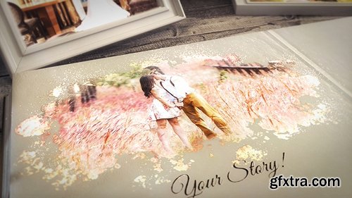 Videohive Wedding Book 19492956