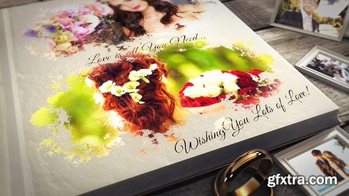 Videohive Wedding Book 19492956