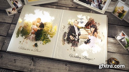 Videohive Wedding Book 19492956