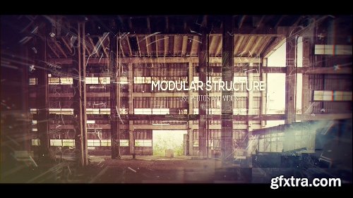 Videohive Abstract Cinematic Parallax Opener | Slideshow 19318190