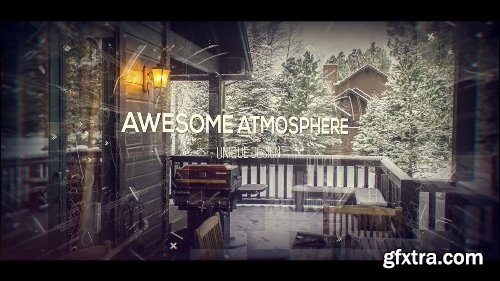 Videohive Abstract Cinematic Parallax Opener | Slideshow 19318190