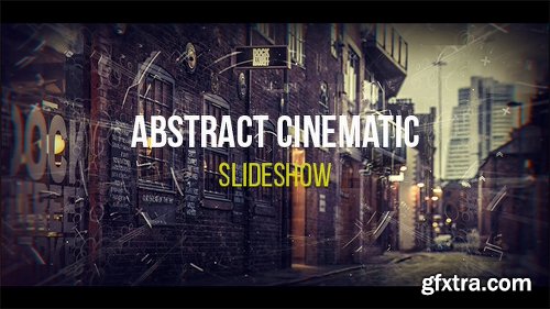 Videohive Abstract Cinematic Parallax Opener | Slideshow 19318190