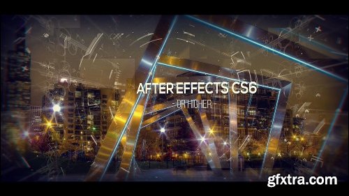 Videohive Abstract Cinematic Parallax Opener | Slideshow 19318190