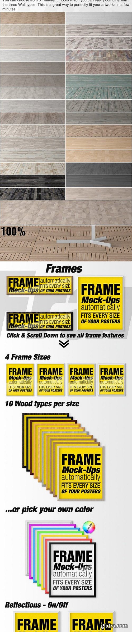 CM - Canvas Mockups - Frames Mockups v 13 1409818