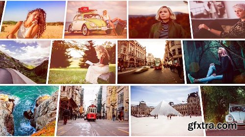 Videohive Photo Slideshow 19259110