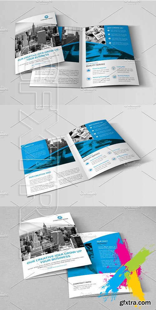 CM - Corporate Bi-fold Brochure 1469068