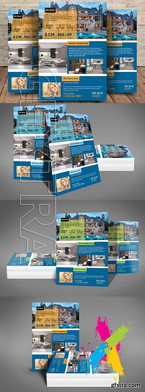 CM - House For Sale Flyer Templates 1469189