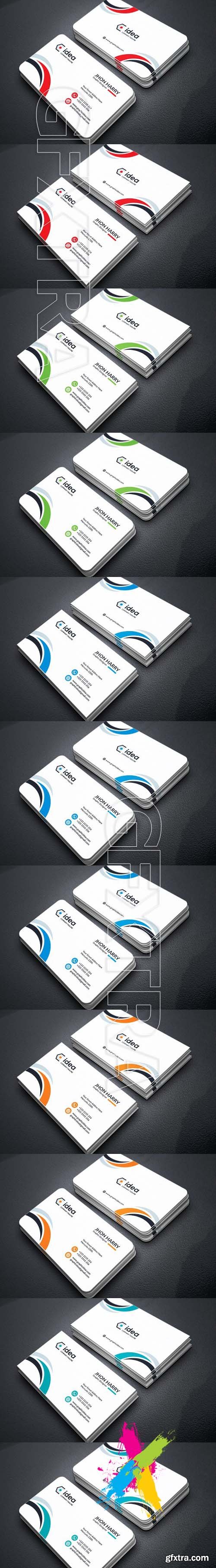 CM - Business Card Template vol01 1286702