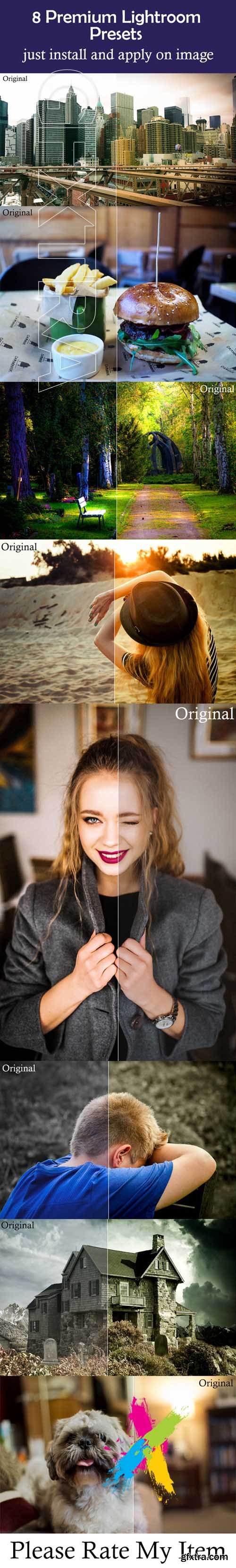 GR - 8 Premium Lightroom Presets 19871464