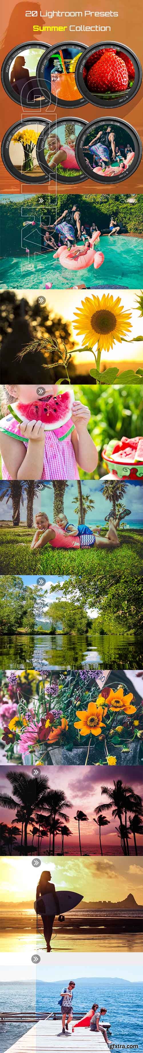 GR - 20 Summer Collections Lightroom Presets 19873417