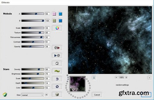 Glitterato 1.69 (x86/x64) Plug-in for Adobe Photoshop