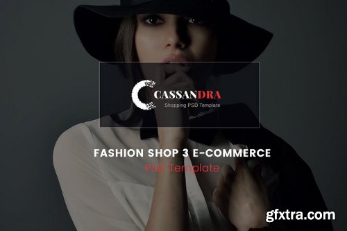 ThemeForest Cassandra Shopping - Multipurpose e-commerce PSD Template 19543637