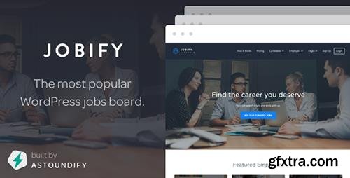 ThemeForest - Jobify v3.6.1 - The Most Popular WordPress Job Board Theme - 5247604