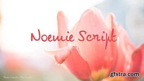 Noemie Script Font