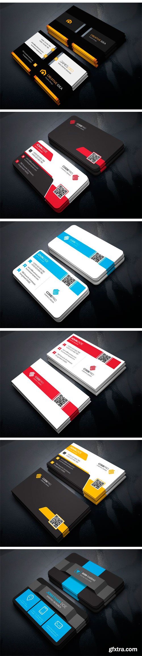 CM 1409376 - 10 Mega Business Card Bundle